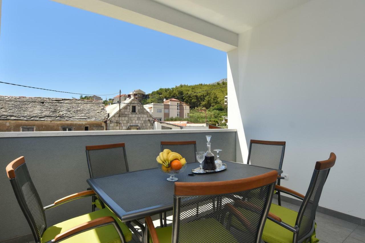 Apartmani Iva&Ante Dugi Rat Dış mekan fotoğraf